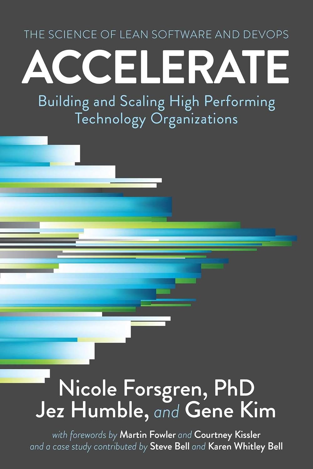 Accelerate: The Science of Lean Software and DevOps book cover
